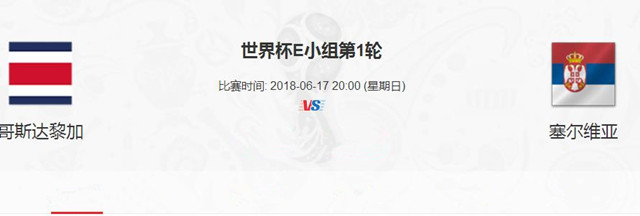 2018世界杯哥斯達(dá)黎加vs塞爾維亞比分預(yù)測(cè) 哥斯達(dá)黎加vs塞爾維亞誰會(huì)贏