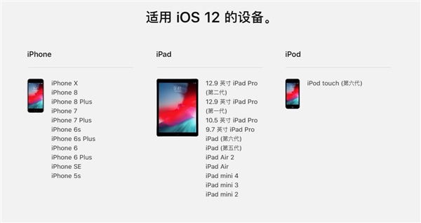 蘋果iOS12公測版正式發(fā)布 還有macOS Mojave、tvOS 12公測版