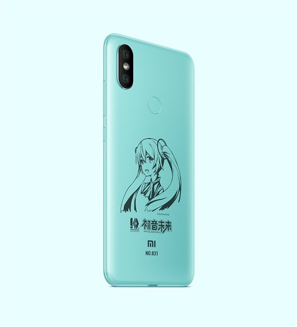 小米6X初音未來(lái)版曝光：6+64GB 2099元