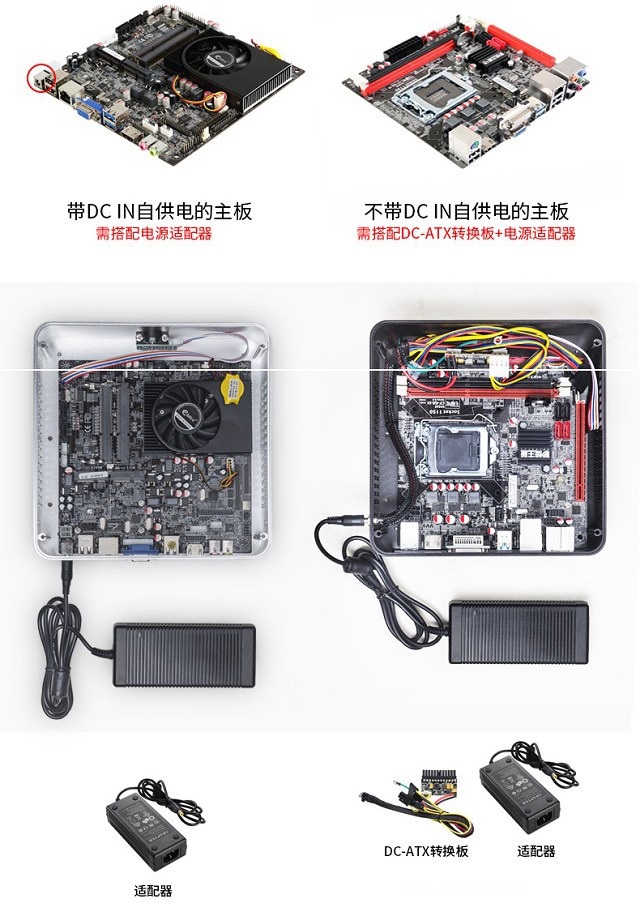 小巧有個性 2000元辦公家庭影院ITX主機(jī)配置推薦