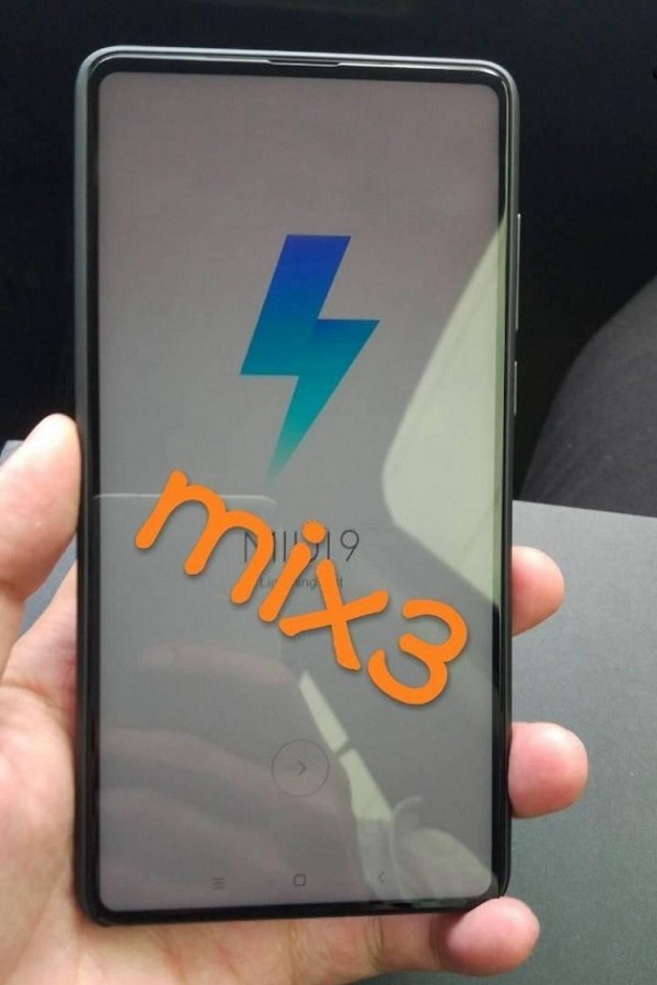 小米MIX3真機諜照曝光：屏占比超95% 比OV更激進？