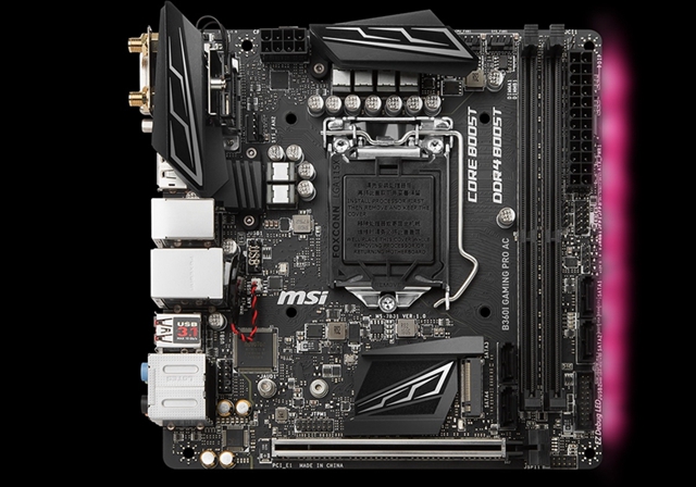 微星B360I GAMING怎么樣 微星B360I GAMING PRO AC評(píng)測(cè)
