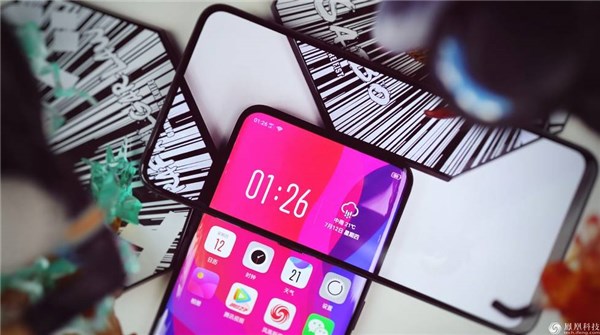 vivo NEX對(duì)比OPPO Find X圖賞：誰(shuí)更接近全面屏巔峰？