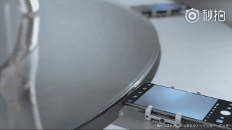 vivo NEX升降相機有多可靠？支起一張能跳芭蕾的玻璃桌