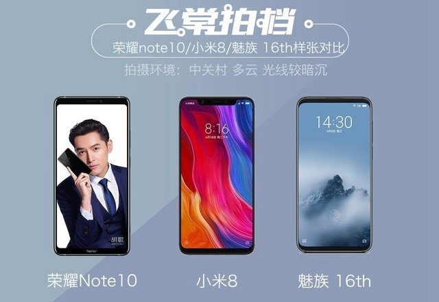 魅族16/小米8/榮耀Note10拍照對比評測 國產(chǎn)旗艦相機對決【圖文】