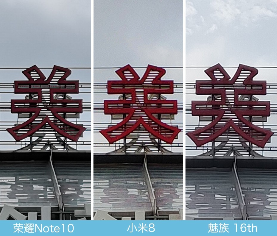 魅族16、小米8、榮耀Note10拍照對比評測 國產(chǎn)旗艦相機對決