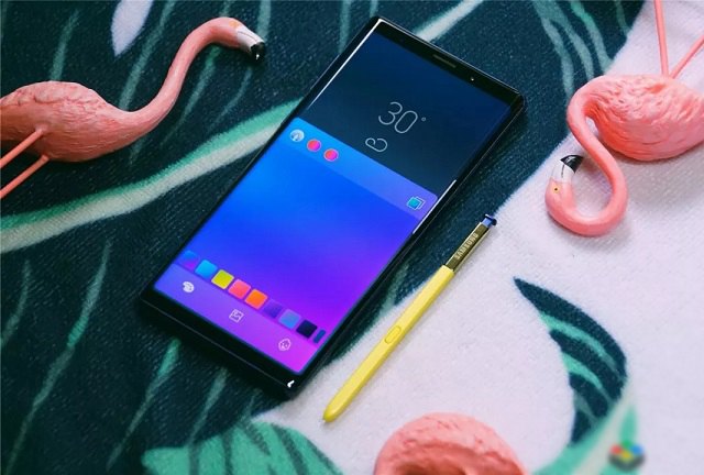三星Note9液冷散熱驍龍845性能測(cè) 三星Note9安兔兔跑分多少？