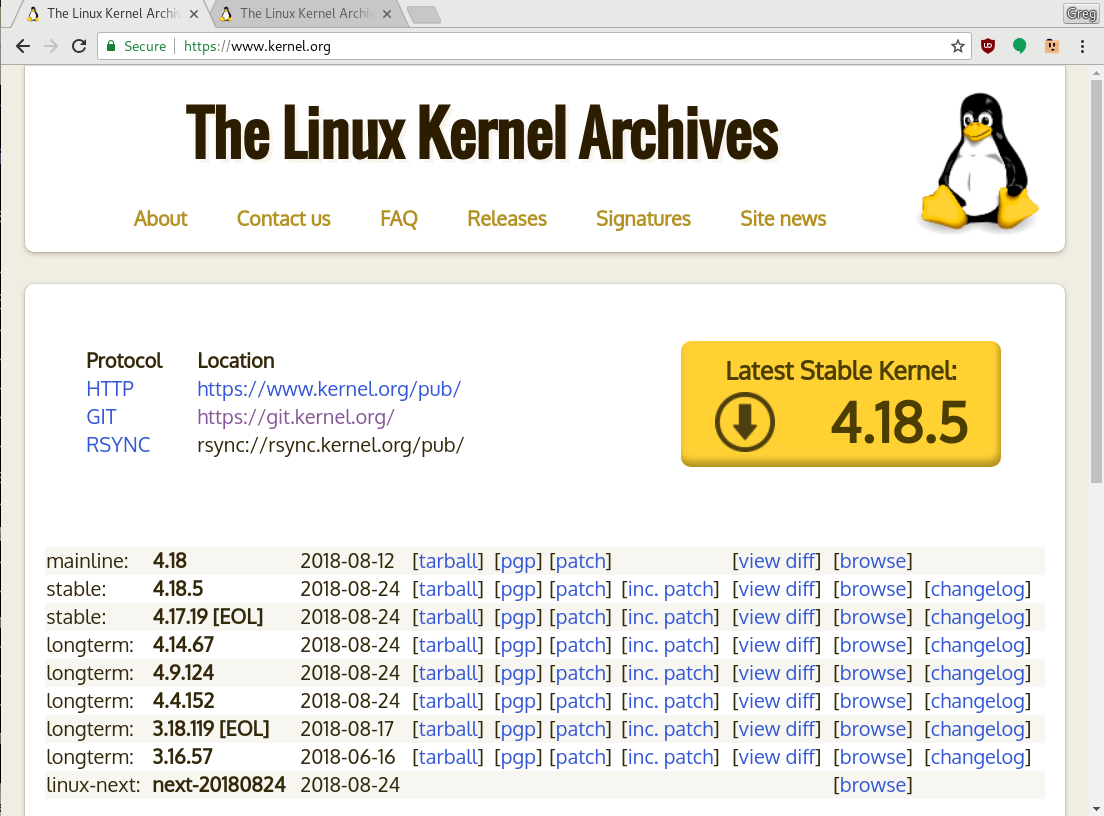 Linux 內(nèi)核版本那么多 你應(yīng)該選擇哪個(gè)穩(wěn)定版本？