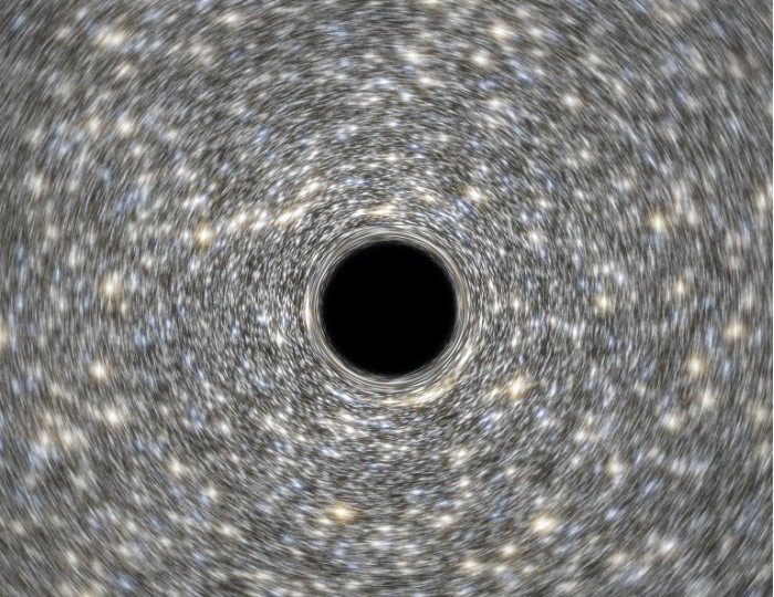 科學家可能已經(jīng)發(fā)現(xiàn)第一個來自另一個宇宙的“幽靈”黑洞