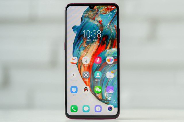vivo X23配置參數(shù)與真機圖賞  主打拍照、高顏值全面屏手機