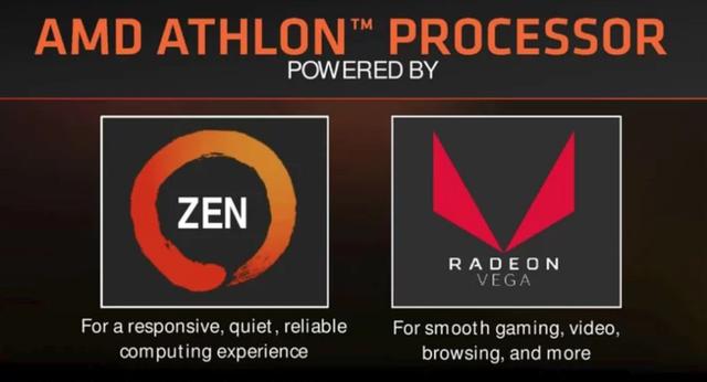 AMD速龍200GE正式發(fā)布 Intel奔騰系列危險了