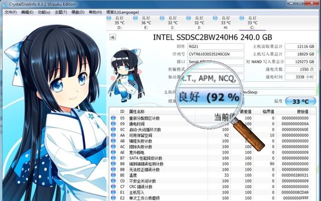 怎么看SSD還能用多久？固態(tài)硬盤壽命檢測(cè)方法