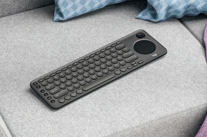 羅技推出K600 TV Keyboard無(wú)線鍵盤(pán)：可控制智能電視