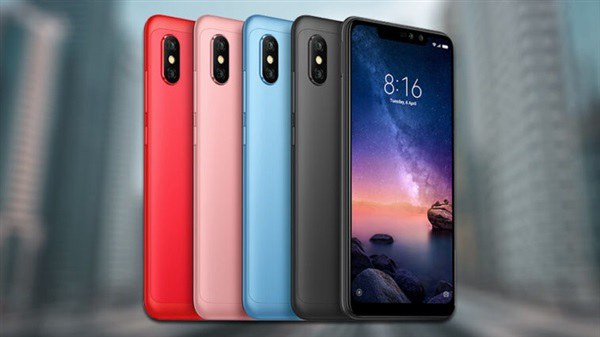 紅米Note6 Pro發(fā)布：劉海屏+前后四攝，背部設計亮了！