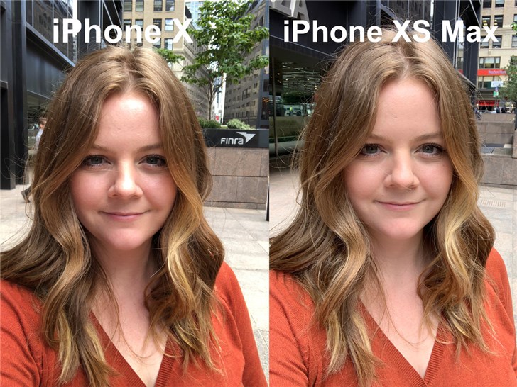 外媒實(shí)測蘋果iPhone XS“美顏門”：原因并非降噪
