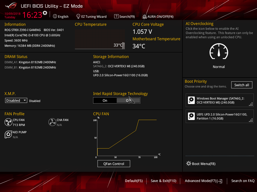 華碩ROG STRIX Z390-I GAMING主板評(píng)測 