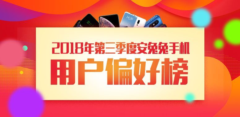 安兔兔發(fā)布2018年三季度全球手機(jī)用戶偏好榜：6GB運存成為主流標(biāo)配