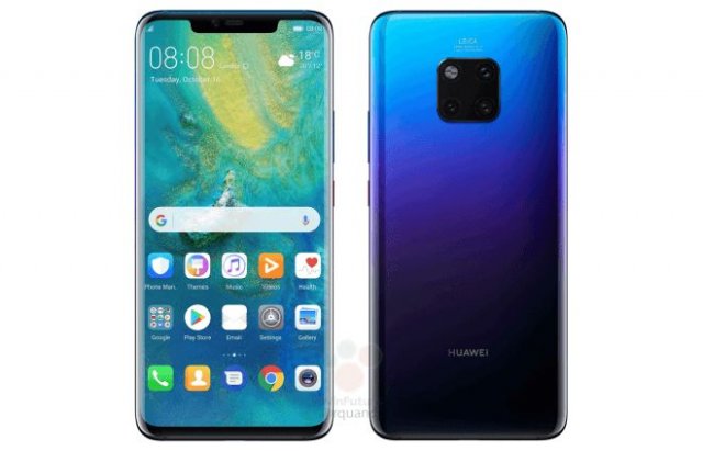 華為Mate 20系列終極爆料：后置方形三攝，年度最強拍照旗艦？