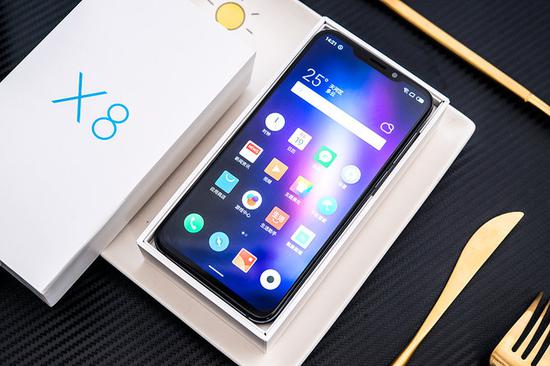 ▲魅族X(qián)8