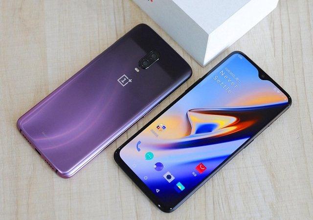 一加6T電光紫真機(jī)圖賞：水滴屏+屏幕指紋，完美的手感！