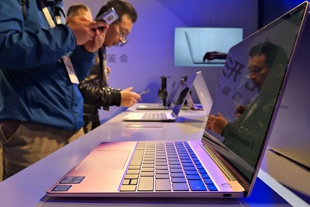 華為Matebook13筆記本發(fā)布：13英寸IPS屏幕，88%屏占比