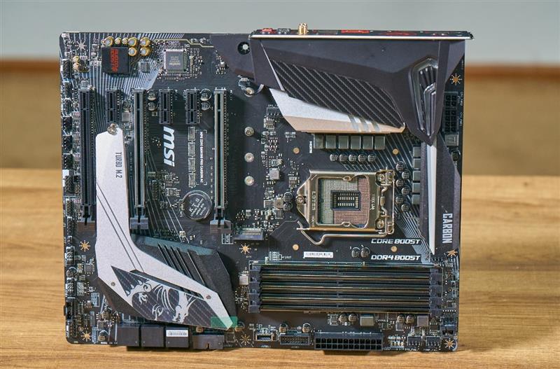 9代酷睿超頻式微！微星MPG Z390 GAMING PRO CARBON AC暗黑板主板評測：內(nèi)存超頻時代到來