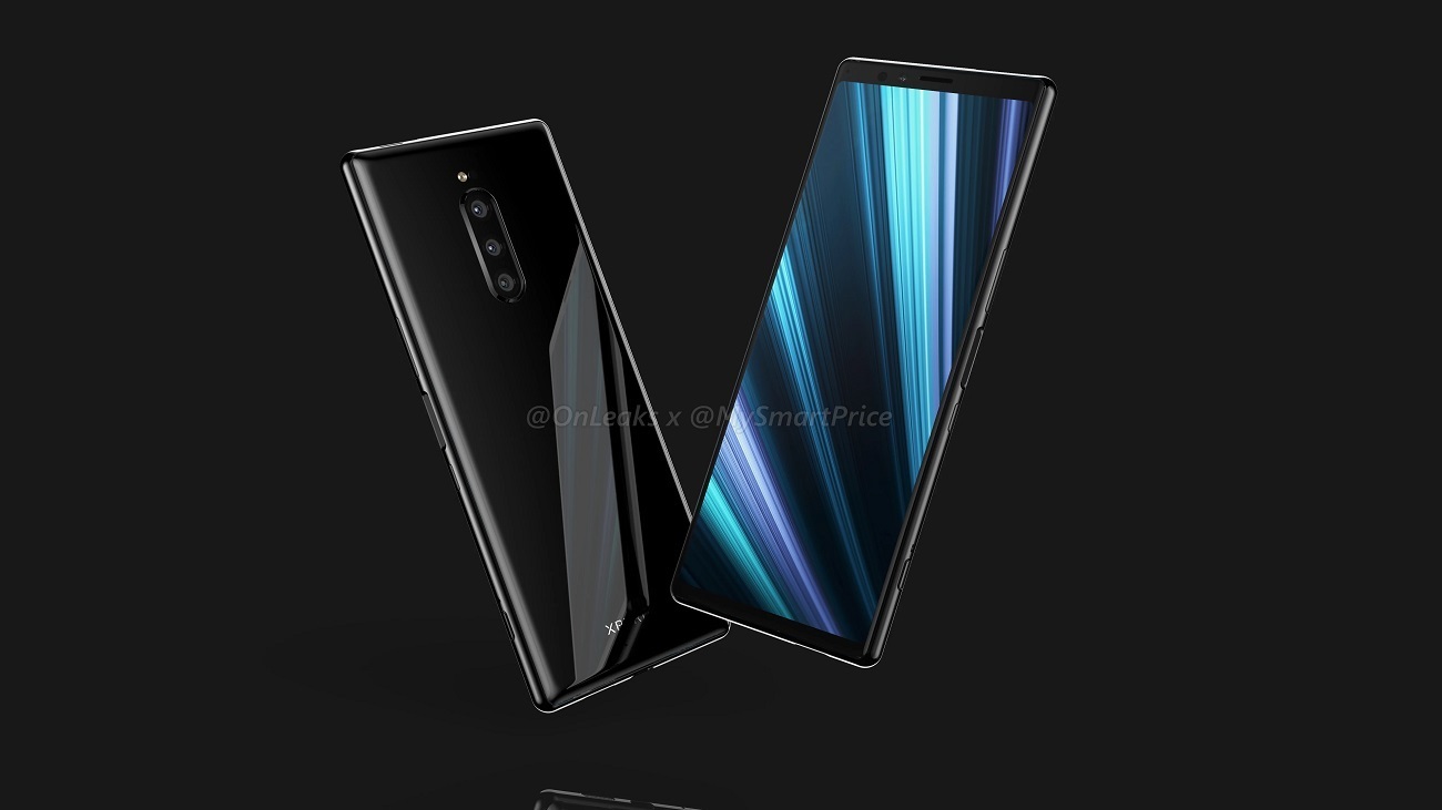 索尼Xperia XZ4渲染圖曝光：后置三攝，搭載驍龍8150處理器