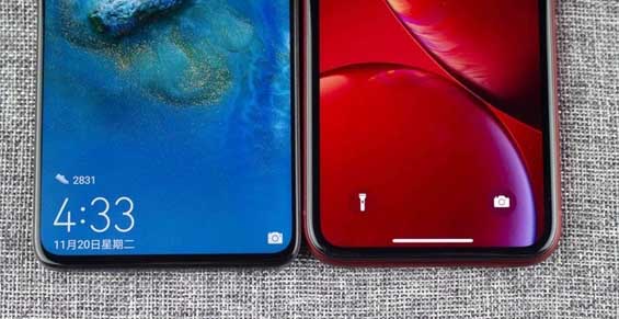 iPhone Xr和華為Mate20哪個值得買？對比區(qū)別有哪些