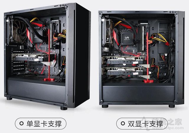 獨(dú)立顯卡太重傾斜怎么辦？高端獨(dú)立顯卡過重彎曲解決方法
