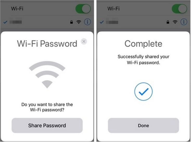用 iPhone 如何共享 WiFi，是否安全？