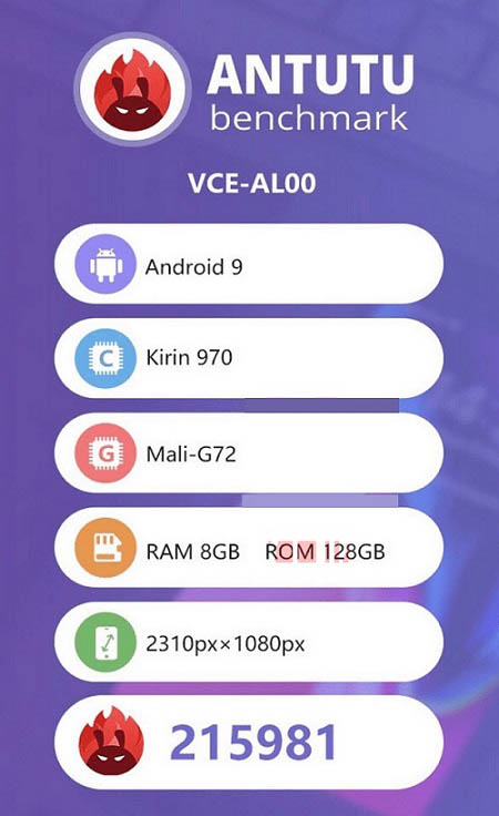 華為Nova4跑分有多少？
