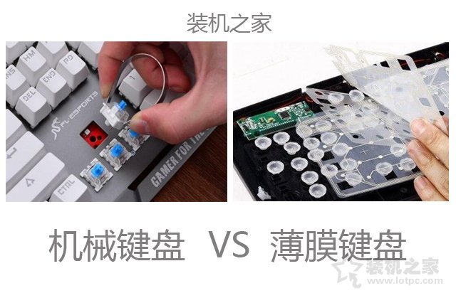 機械鍵盤怎么選？機械鍵盤和普通鍵盤的區(qū)別