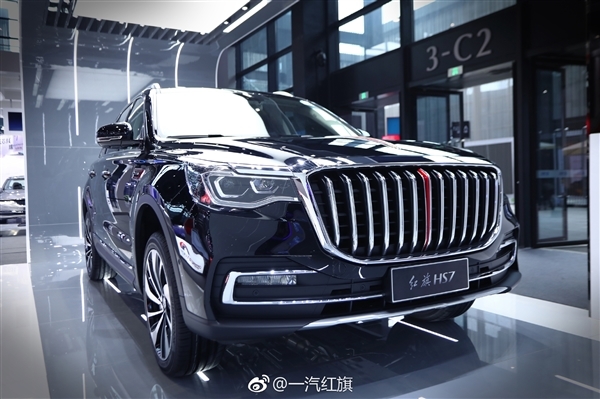 紅旗HS7將于2019年上市，全系搭載3.0L V6TD發(fā)動機(jī)