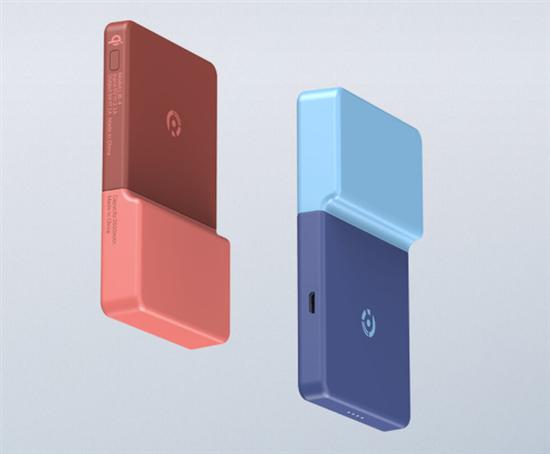 售價(jià)159元！小米有品上架電力貼移動(dòng)電源：模塊化設(shè)計(jì)/無線充電
