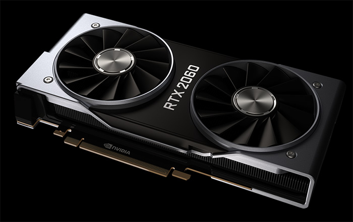 RTX 2060游戲顯卡發(fā)布：支持RTX光線追蹤技術(shù) 售價349美元！