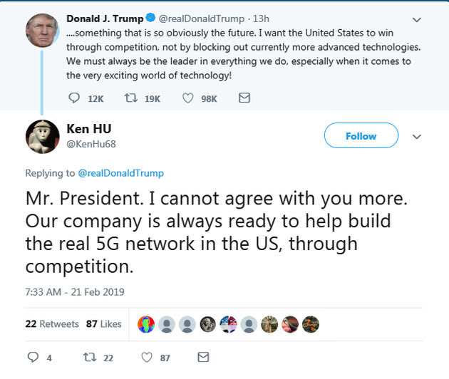 華為已簽超30份5G商用合同 全球發(fā)貨4萬5G基站