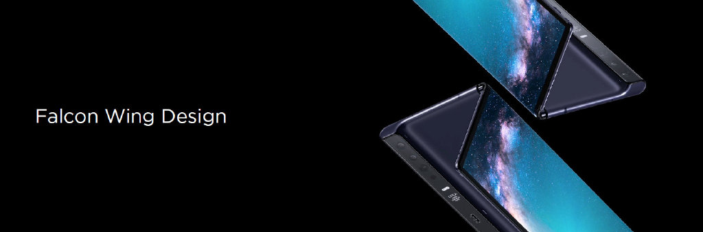 華為發(fā)布首款5G折疊屏手機：HUAWEI Mate X