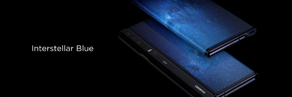 華為發(fā)布首款5G折疊屏手機：HUAWEI Mate X