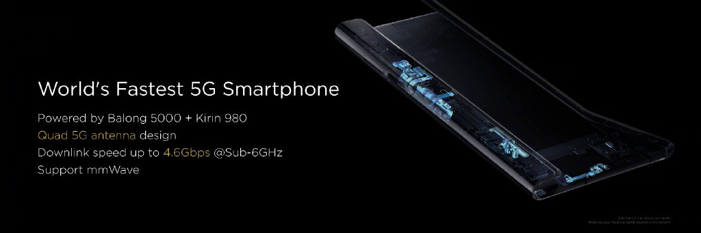 華為發(fā)布首款5G折疊屏手機：HUAWEI Mate X