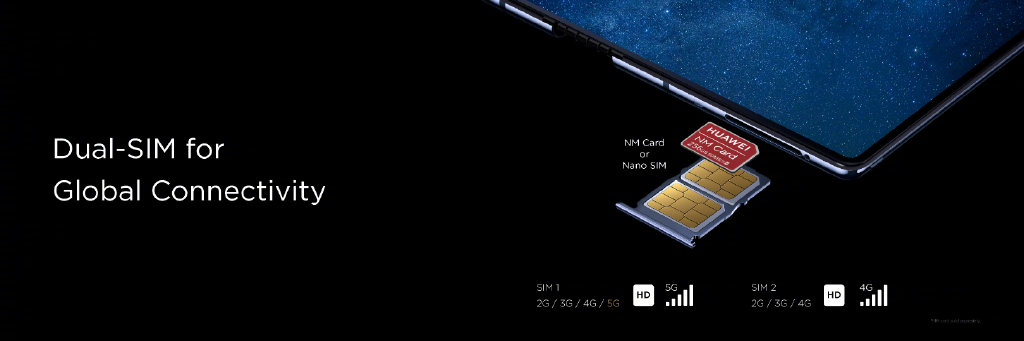 華為發(fā)布首款5G折疊屏手機：HUAWEI Mate X