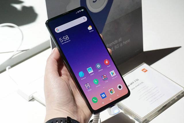 小米發(fā)布小米MIX 3 5G版：配置升級(jí)，售價(jià)599歐元