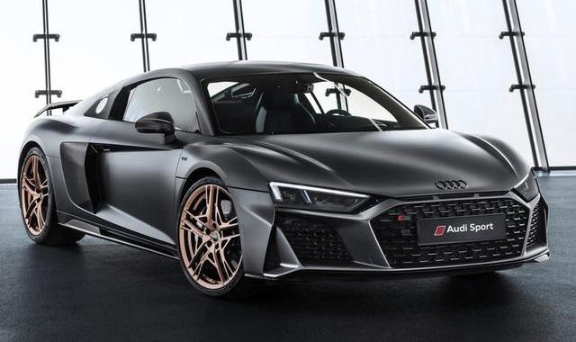 奧迪R8 V10特別版發(fā)布：限量222輛，致敬奧迪5.2L V10引擎