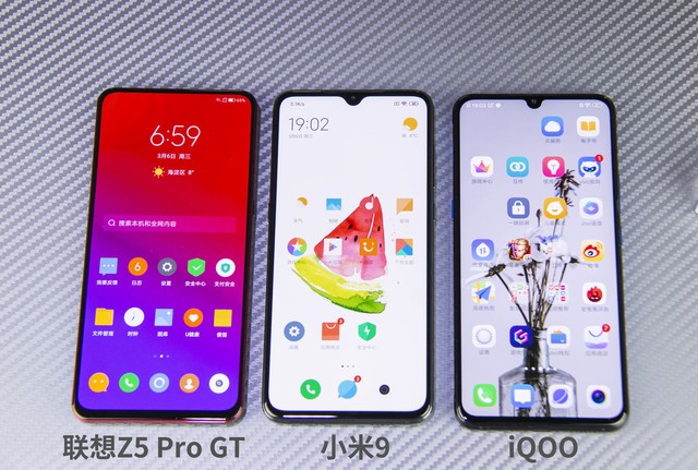 小米9、iQOO和聯(lián)想Z5 Pro對比評測 同是驍龍855旗艦機哪個值得買？