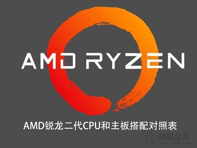 CPU和主板怎么搭配？AMD銳龍二代CPU型號和主板搭配對照表