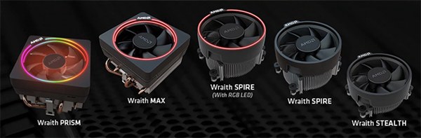 AMD新版銳龍?zhí)幚砥骼壐呒塛raith Max散熱器 超頻再無壓力！