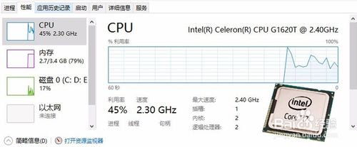 怎么查看CPU型號(hào)和主頻、緩存、接口等參數(shù)