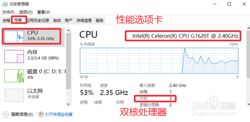 怎么查看CPU型號(hào)和主頻、緩存、接口等參數(shù)