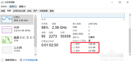 怎么查看CPU型號(hào)和主頻、緩存、接口等參數(shù)