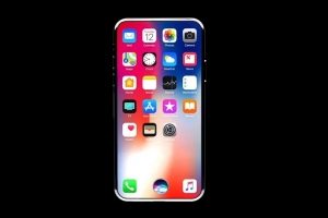 2020款iPhone概念圖：真正全面屏設計 屏幕指紋支持5G網(wǎng)絡