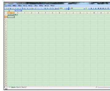 Excel2007中如何將兩個(gè)工作表分開(kāi)窗口顯示？